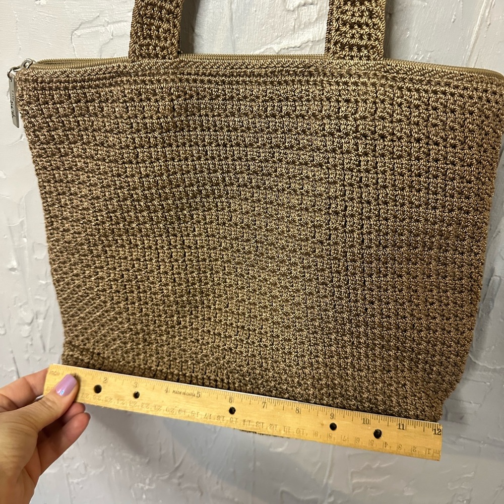 The Sak shoulder hand bag taupe - Picture 10 of 10